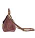 Polly Push Lock Shoulder Bag, bottom view